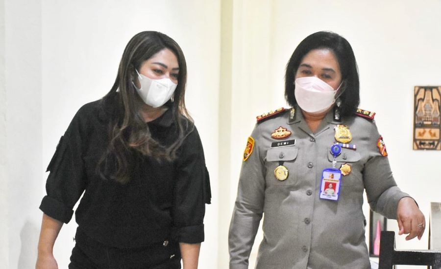 Eva Ajak Masyarakat Sulsel Perangi Penyalahgunaan Narkoba
